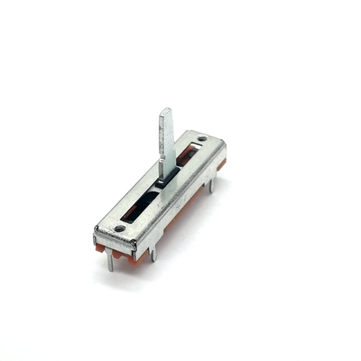 लंबाई 35mm B10k Fader AC300V सिंगल चैनल Fader मिक्सिंग डेस्क