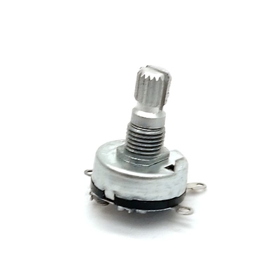 0.08W 12 स्थिति रोटरी स्विच पोटेंशियोमीटर 50ohm सिंगल पोल रोटरी स्विच पॉट