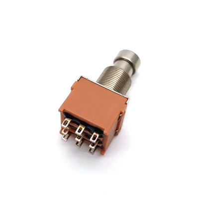 VSTI गिटार पेडल स्टॉम्प स्विच 50ohm टॉगल 9 पिन 3A 125VAC