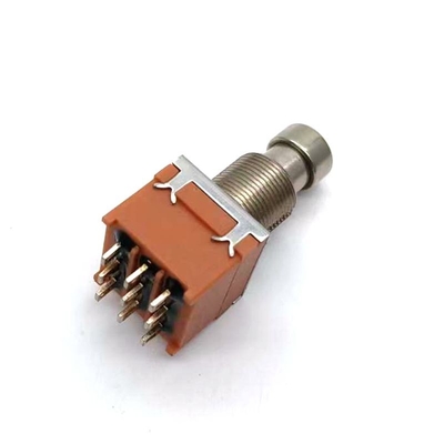 VSTI गिटार पेडल स्टॉम्प स्विच 50ohm टॉगल 9 पिन 3A 125VAC