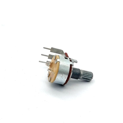 100k ओम लीनियर पोटेंशियोमीटर 16mm 500k गिटार R1610G