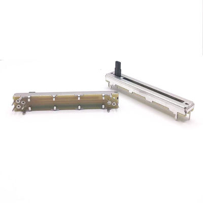 C4521SG अच्छी गुणवत्ता 45mm ट्रैवल लीनियर स्लाइड पोटेंशियोमीटर विथ स्विच क्लिक साउंड पोटेंशियोमीटर B10K पोटेंशियोमीटर