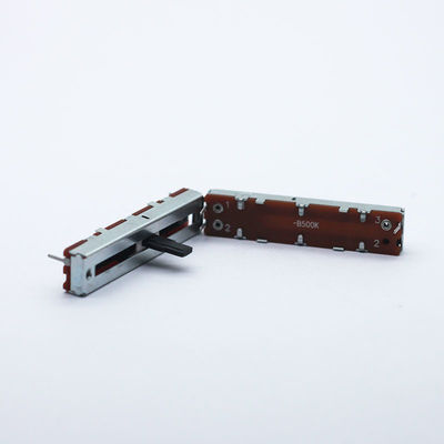 स्विच 30 मिमी यात्रा रैखिक 5k 10k ओम पोटेंशियोमीटर 100k पोटेंशियोमीटर के साथ स्लाइड पोटेंशियोमीटर का चीन निर्माता