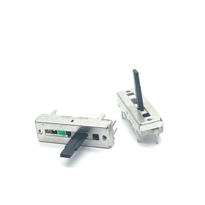 C1521S मेटल हैंडल 15mm ट्रैवल 6.5mm चौड़ा साउंड कंसोल ईयरफोन और माइक्रोफोन के लिए इस्तेमाल किया जाता है