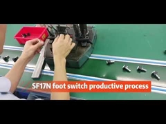 सॉफ्ट क्लिक 3pdt गिटार एम्प इफेक्ट फुट स्विच